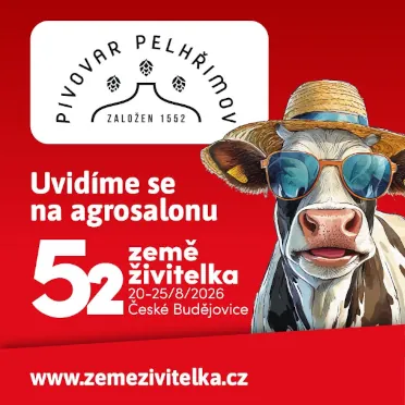 Země živitelka 2026