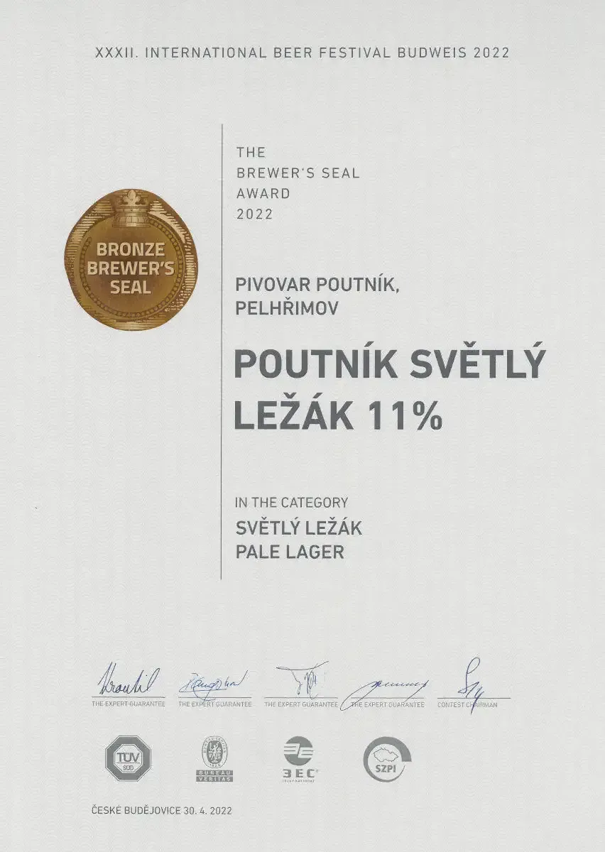 Light lager 2022