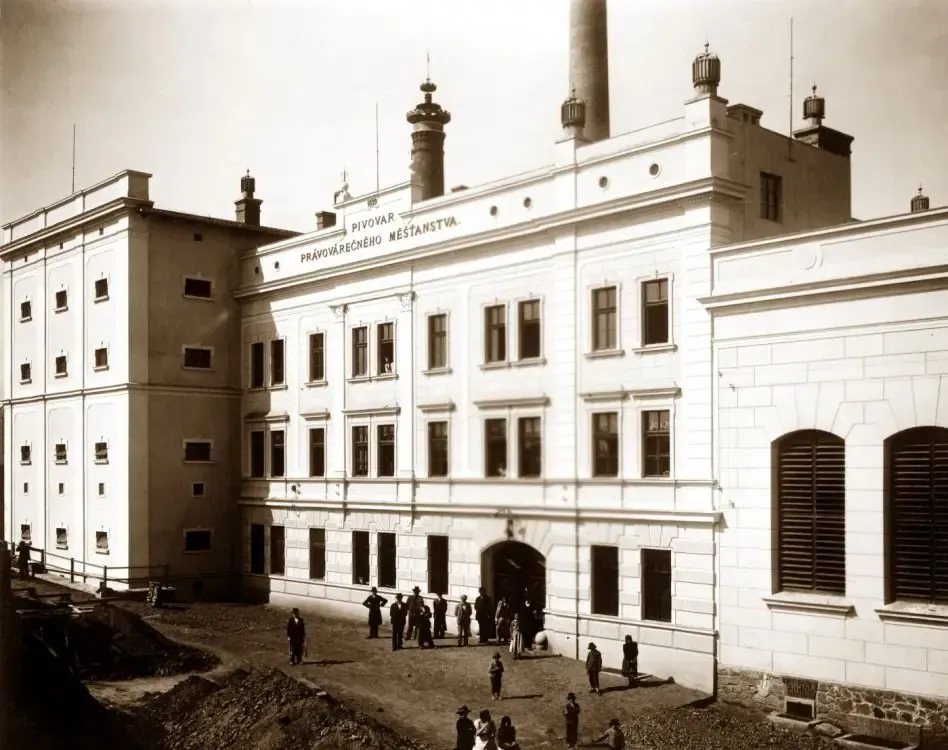 The brewery of the brewing-right burghers