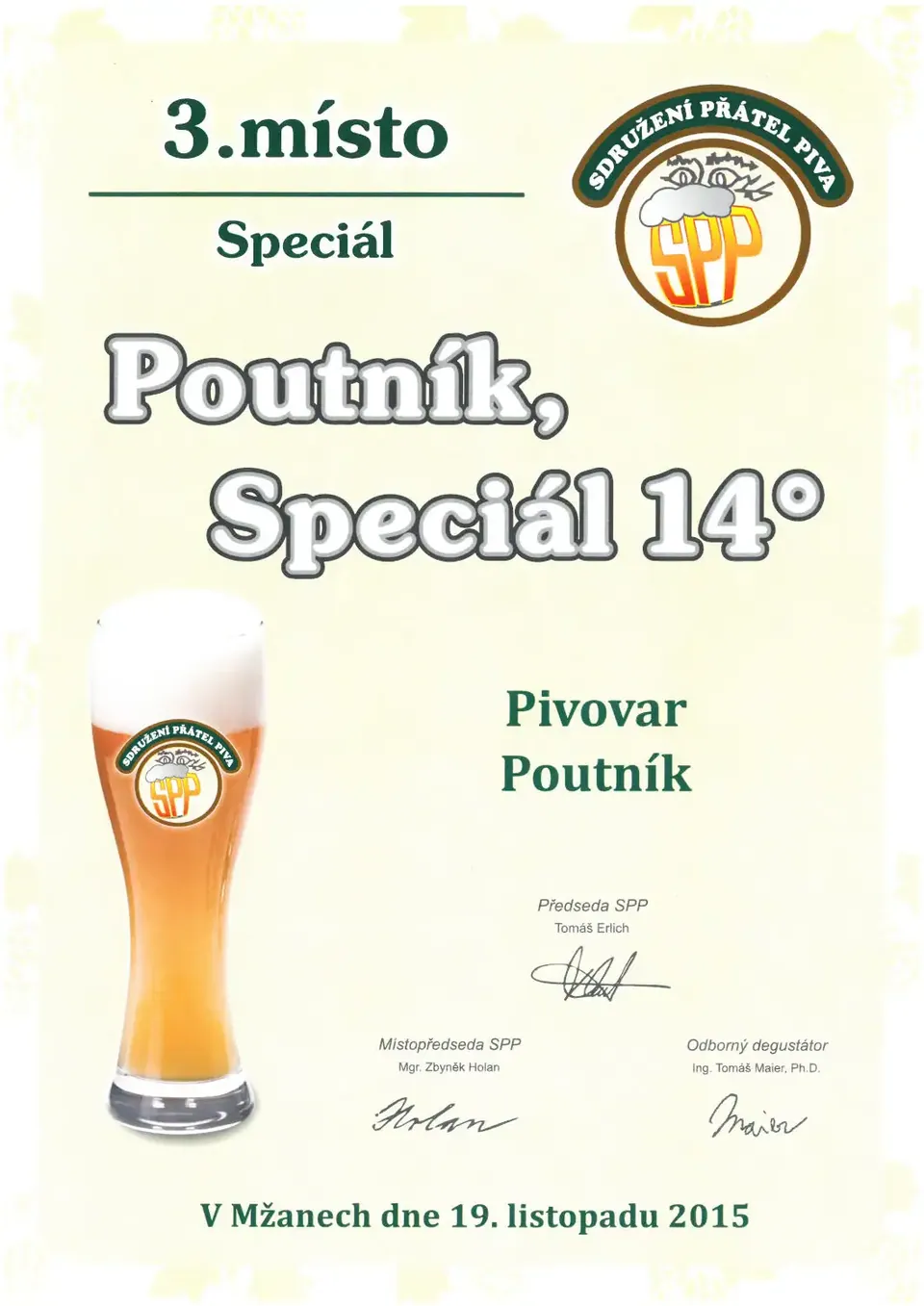 Beer Friends Association 2015