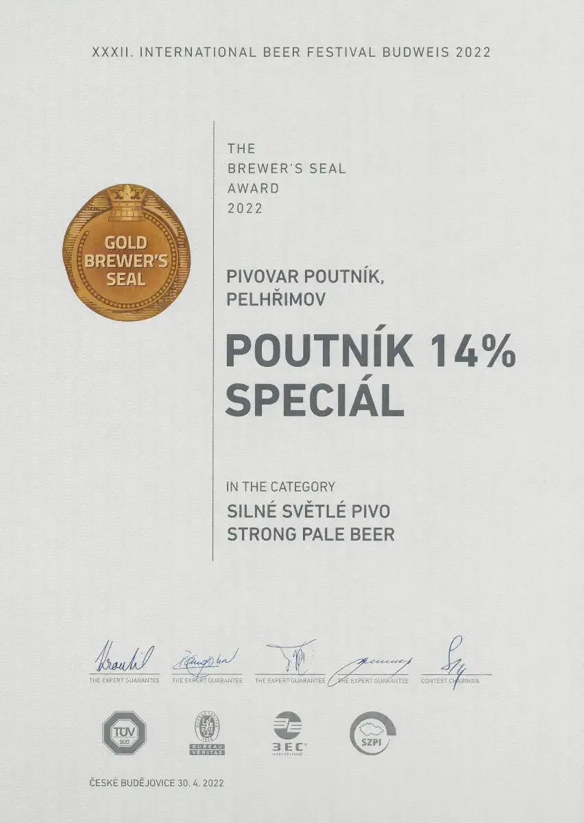 Strong light beer 2022