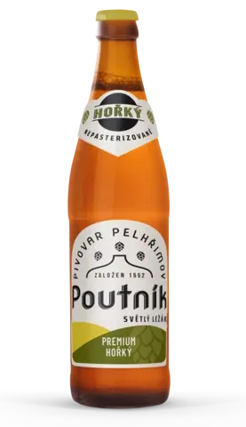 Premium hořký bottle