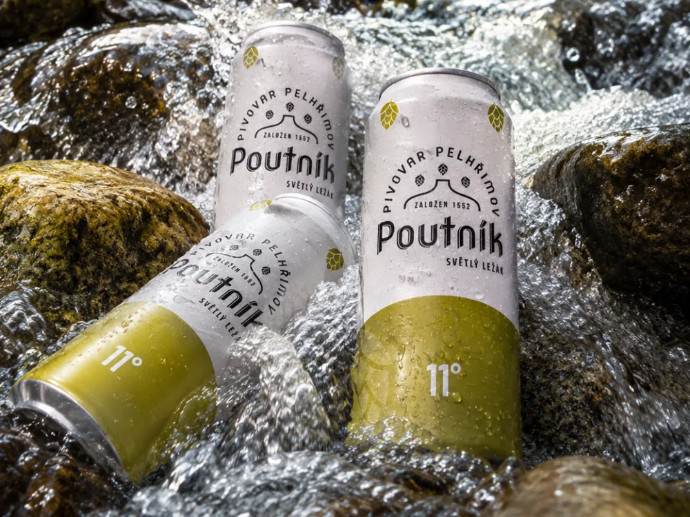 Poutník cans