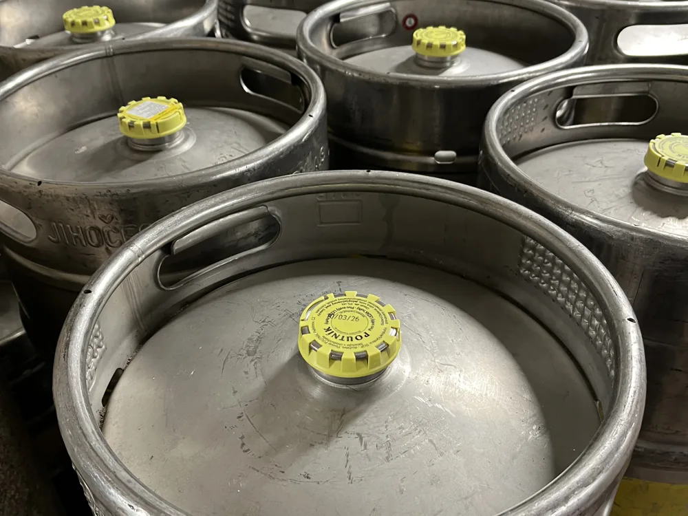 Beer kegs